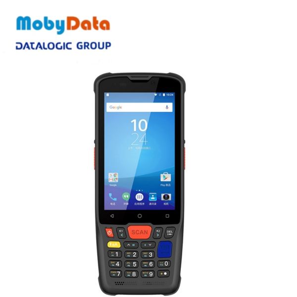 Mobydata M63 4G 3+32G Industrial PDA Barcode Scanner Reader for Logistics & Warehouse