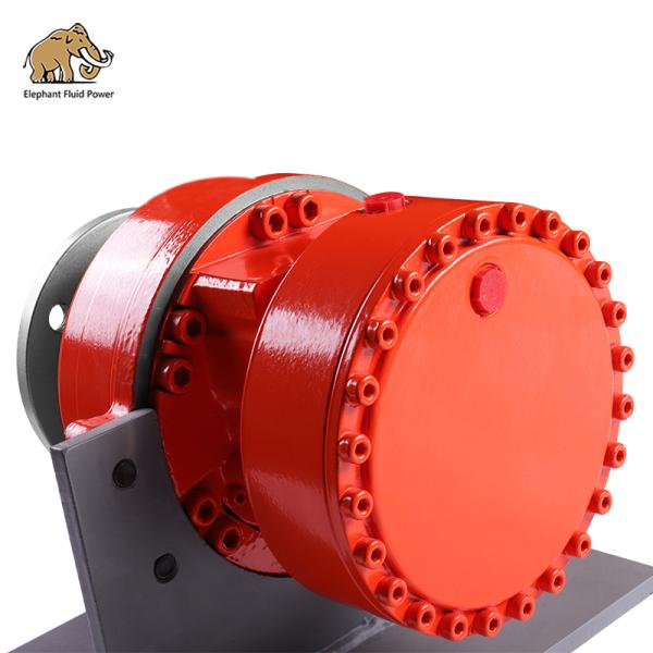 Poclain 05 5a750 5h565 Hydraulic Piston Motor For Skid Steer Loader