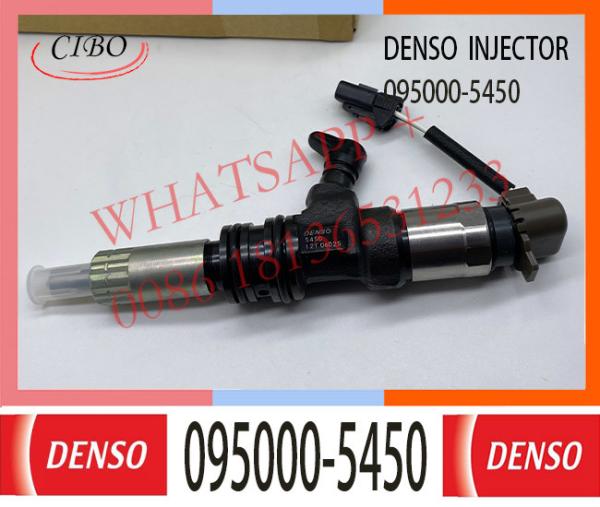 095000-5450 Denso Diesel Common Rail Injector Para Fuso Mitsubishi 6M60 6M60T 6M60-T1 ME302143
