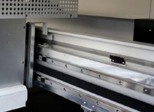 HXEP400 Book Edge Digital Printing Machine offers high resolution edge printing using Epson i3200 micro piezoelectric print heads