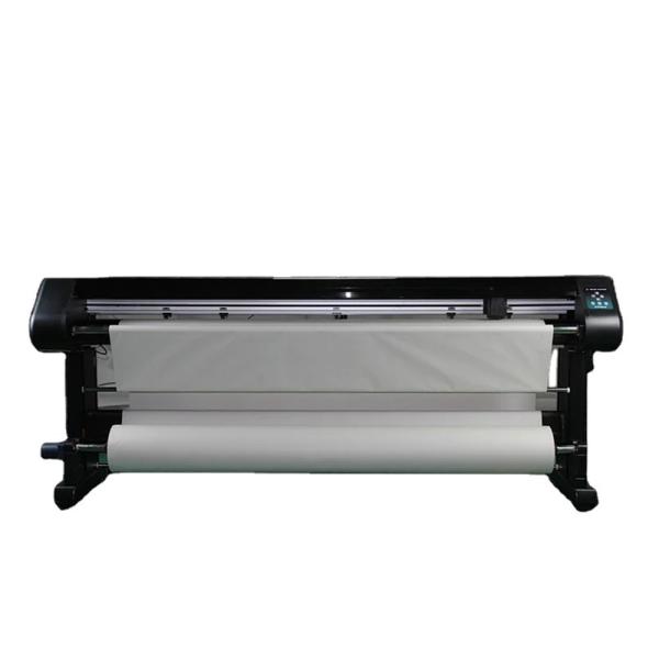250cm Format CAD Inkjet Plotter Machine with Continuous Ink Cartridge and High-Speed Servo Control