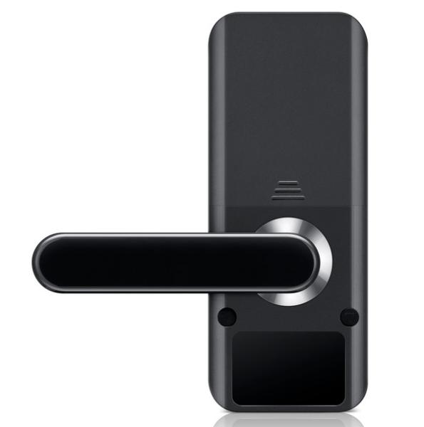 Black Bluetooth Smart Door Lock / Fingerprint Door Lock