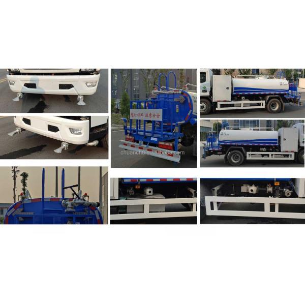 Dongfeng Electric Sprinkler Water Truck for Eco-Friendly Road Washing