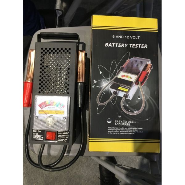 6 Volts 12V Automotive Battery Discharge Capacity Load Tester Auto Analyzer