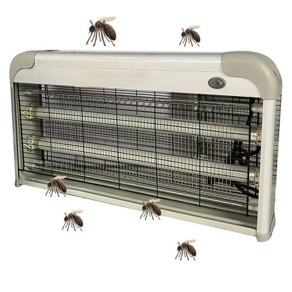 Guandi K70 Lumière électrique anti-moustiques en alliage d'aluminium LED anti-moustiques