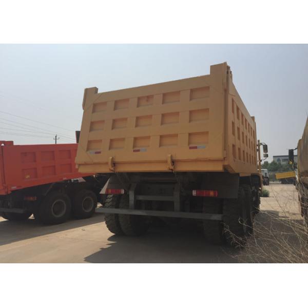 Mining Industry Tipper Dump Truck 6X4 LHD Euro 2 70 Tons BV / IFA Certification