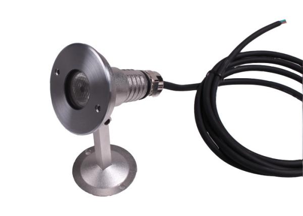 SS316 Waterproof Spring Lamp Led Lights Underwater Max 36w Dmx Ip68