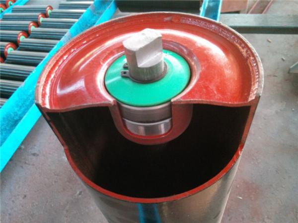 Anti Snuff Salt 1.5KW Conveyor Carrier Roller With Vacuum Sealed