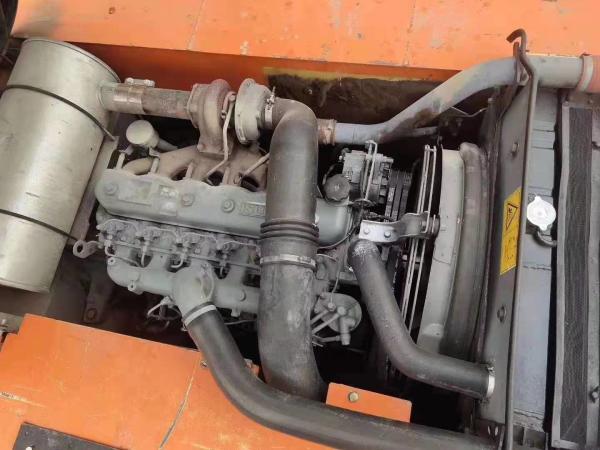0.91m3 Bucket 21T ZX210-6 Used Hitachi Excavator Machine