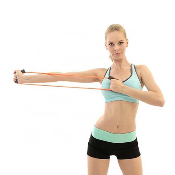 40LBS Latex Resistance Tube , Home Office Single Resistance Exercise Tube