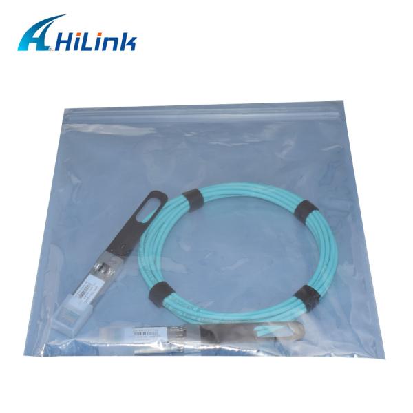 SFP+ To SFP+ 10G OM3 Active Optical Cable Direct Attach 10G AOC Cable 1 - 100M
