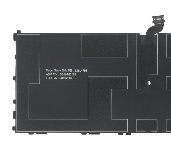 OEM Factory for Lenovo Thinkpad X1 Tablet Gen 3 Battery Pack L16L4P91 5440mah/42wh for Lenovo Thinkpad Lapop TP00089A Black