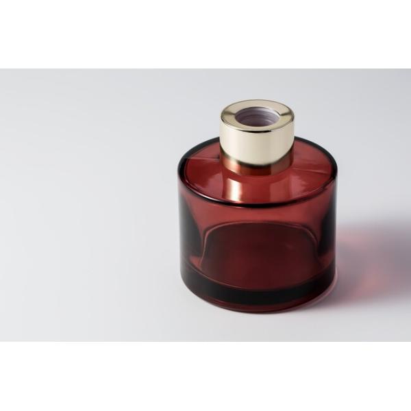 Reusable Home Decoration Glass Colored 100ml Diffuser Glass Bottle Machine Blown