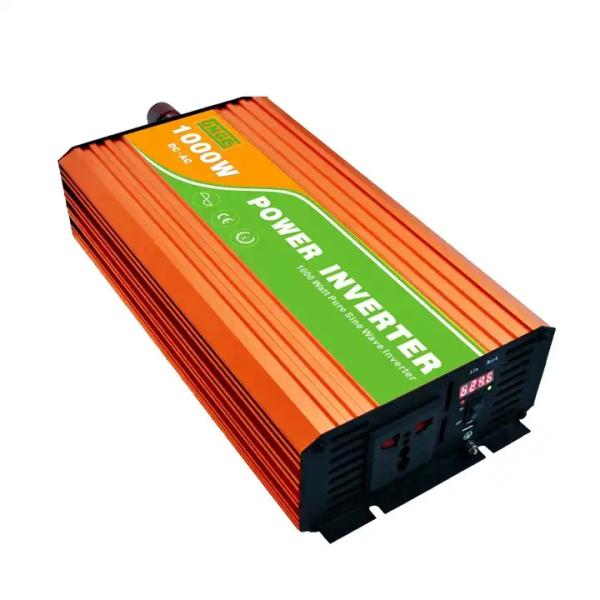 High Quality Modified Sine Wave 800W Inverter Dc 12V 24V To Ac 220V 230V Size Electric Power Inverter