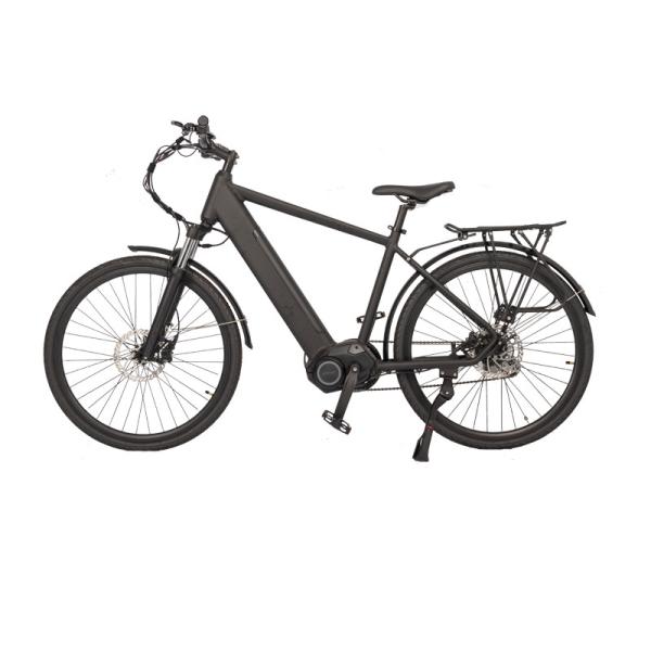 Hidden Battery ANANDA 250w Mid Drive Electric Road Bici Elettrica with Central Motor