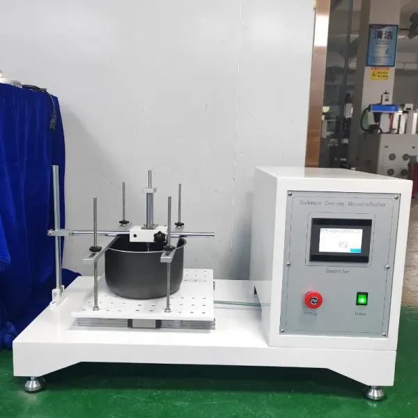 BS 7069 Non Stick Surface Cookware Electronic Coating Abrasion Resistance Tester UP-1011