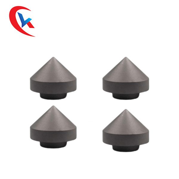 Mining Cemented Tungsten Carbide Tips HIP Sintered Wear Proof Tungsten Carbide Wear Parts