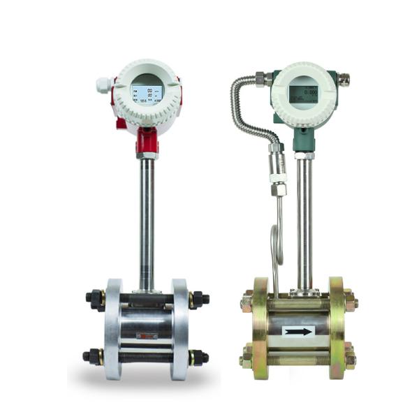 24VDC LCD Display Helium Gas Ammonia air Hydrogen Sulfide Magnetic Flow Meter Sensor