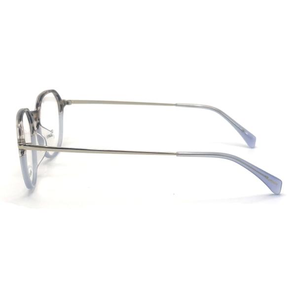 OPT COM003 Fashion-forward Women s Acetate Optical Frame - Round Shape