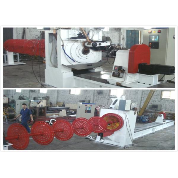 High Precision V Shaped Water Well Screen Welding Machine Ajustable Slot