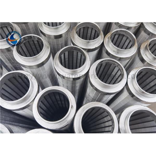 Трубка смолы провода Джонсона нержавеющей стали 304 Vee в оболочке уловителем