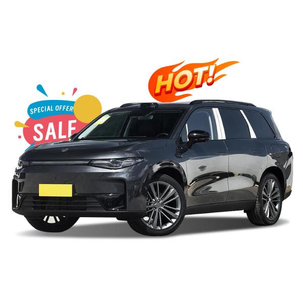 Leap Motor C16 2024 SUV eléctrico de 6 asientos de primera línea con 1095 km de alcance completo y transmisión de una sola velocidad