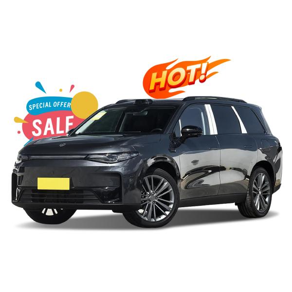 Leap Motor C16 2024 SUV eléctrico de 6 asientos de primera línea con 1095 km de alcance completo y transmisión de una sola velocidad
