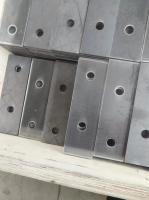 Precisión de acero de aluminio con ranuras barras planas de stock de mecanizado personalizado
