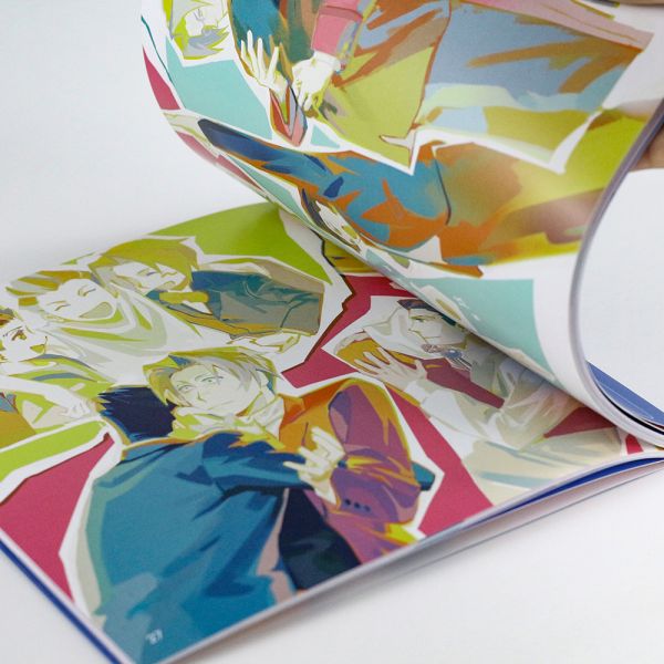 OEM Custom Comic Books 20 Pages 1000 Pages Story Books Printing