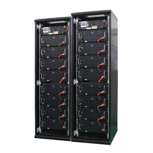 Habilitado de teste sísmico da bateria 204V 12AH IEEE693 de 2.45KWH Lifepo4 UPS