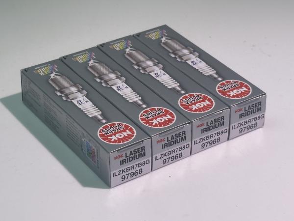 MINI (R57) 2006-2015 0 035 531 NGK Iridium Spark Plug ILZKBR7B8G 97968