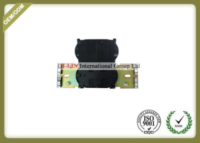 Weatherproof 2 In 2 Out 60core Fiber Optic Closure Horizontal Type PPR Material