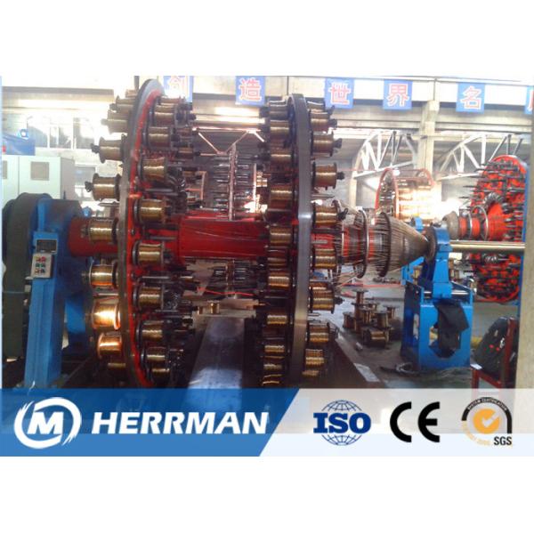 Тип управление машины замотки пряжи стального провода усиленный плоский напряжения