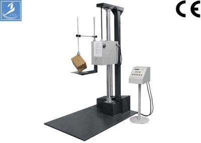 CE Digital Electronic Control Package Testing Equipment Falling Impact 800mm Wide