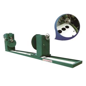 Máquina de enrolar/encolher de cabeça única para linha de produção de reservat