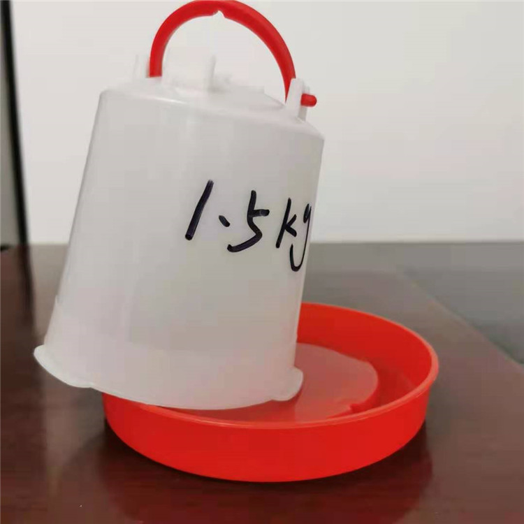 пьяница ведра птицы 1.5L для реактор-размножитела слоя бройлера цыпленка младенца