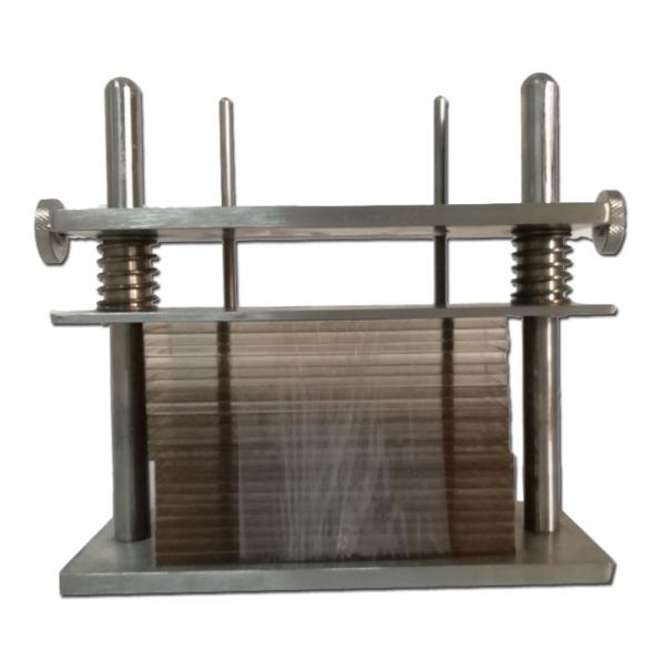 Stainless Steel Textile Testing Equipment , Perspiration Tester For Colour Fastness Test