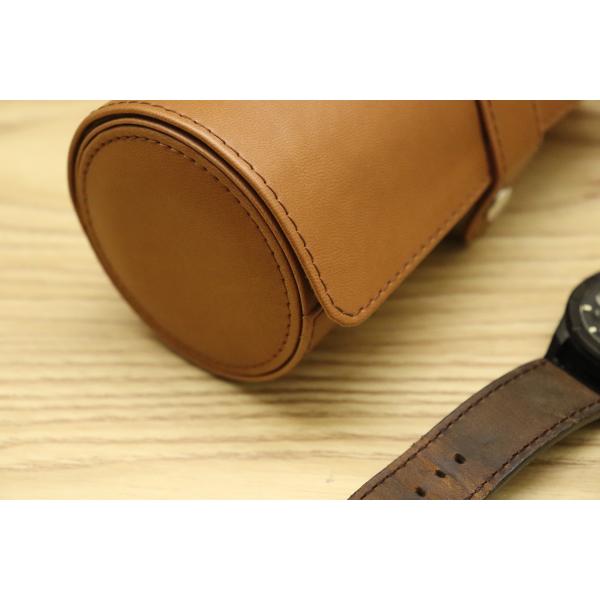 3Pcs Watch Roll-Pu Leather Watch Roll Customized Logo Sample Time 5-7days