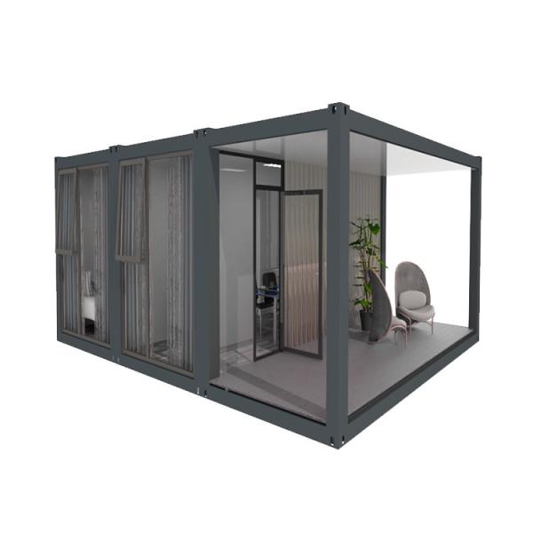 Boxspace Custom Prefabricated House For Sale Steel Structure Metal Building Construction House Tiny Home Kit Affordable