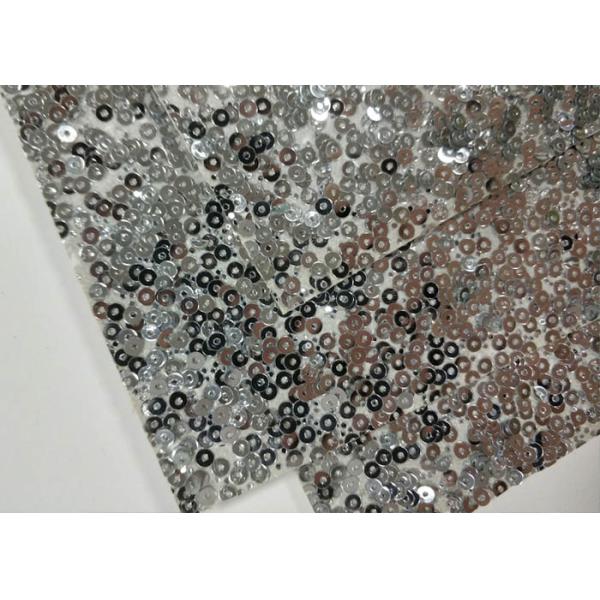 Modern Designs Shiny Chunky Glitter Paper 0.55mm Thickness For Home Decoration
