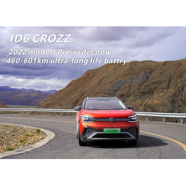 Чистая электрическая серия VW ID6 CROZZ электрического автомобиля ID6 Фольксваген