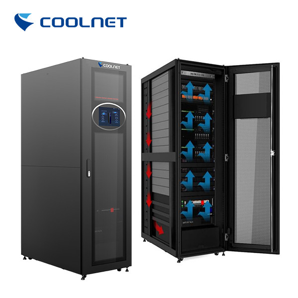 42U Micro Data Center Rack Data Center Solution for Edge Computing with Fully Enclosed Cabinet