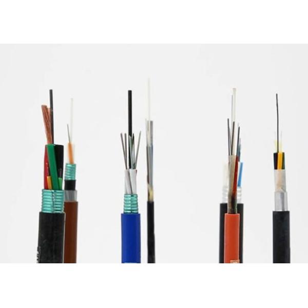 Armored Optoelectronic 1.5mm2 Copper Hybrid Optical Fiber Cable
