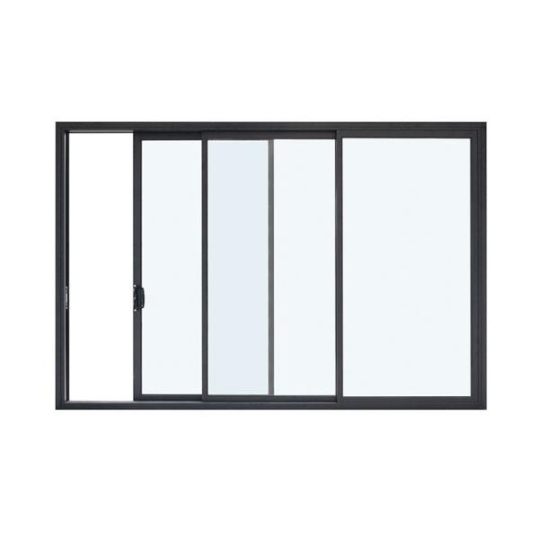 Thermal Break Aluminum Profile for Sliding French Type Milling of Doors and Windows