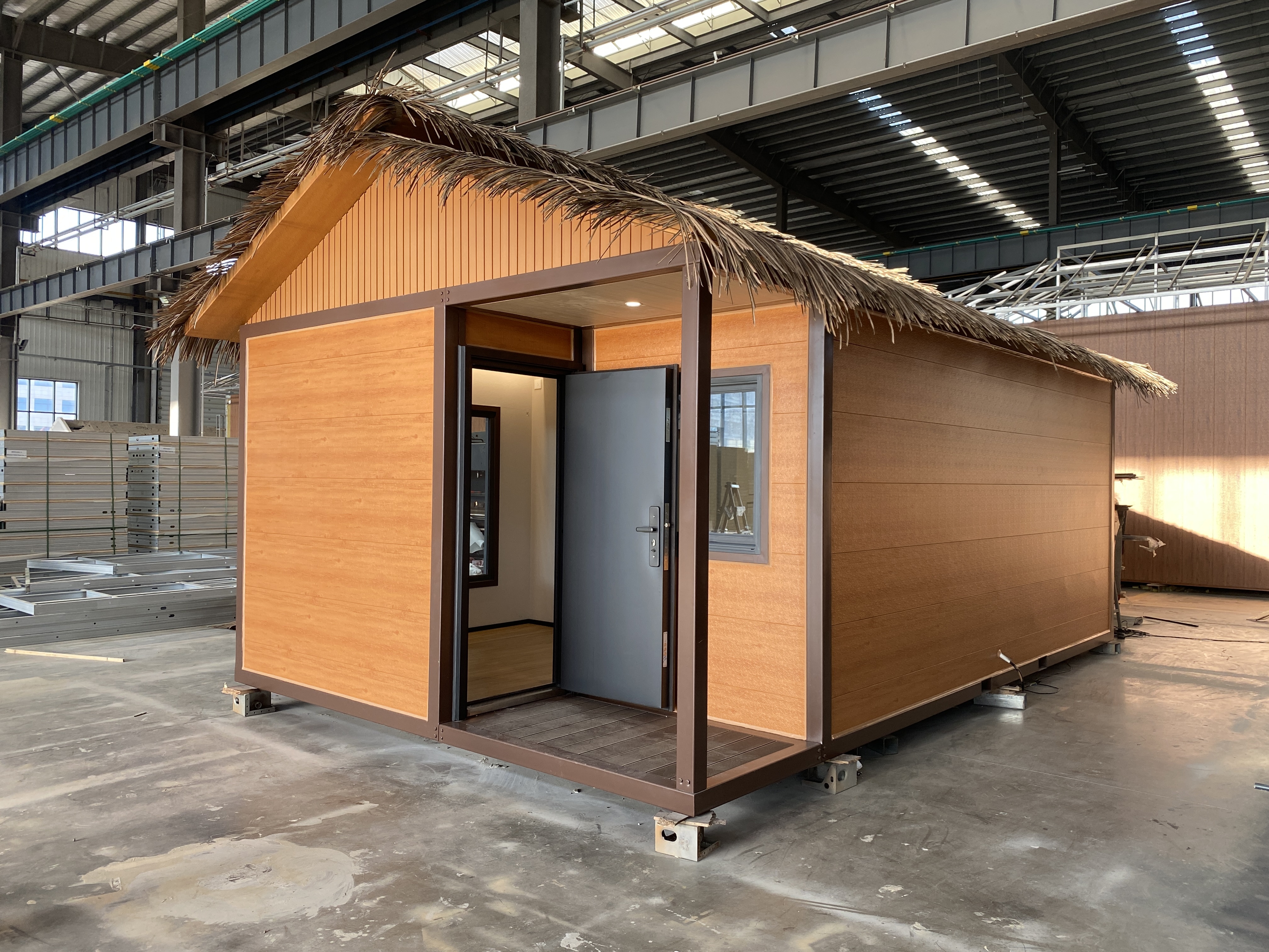 Prefabricated House Options Designed for Easy Expansion and Modification Supporting Future Growth and Changing Space Needs