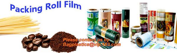 COFFEE BAGS, CANDY BAGS, CHOCOLATE BAGS,SUCTION NOZZLE BAG,PACKING ROLL FILM,POUCHES, NESPRESSO COCA COLA,FOOD PACK, BAG