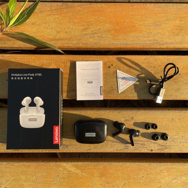 Lenovo XT90 Bluetooth 5.0 TWS Wireless Earbuds with 1.5 Hours Charging Time