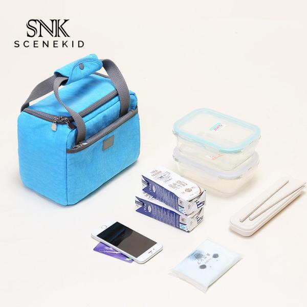 Wholesale Portable Stylish Reusable Waterproof Insulated Lunch Bag