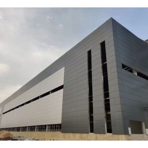 Custom Multi-story Prefabricated Steel Structure Industrial Factory Building