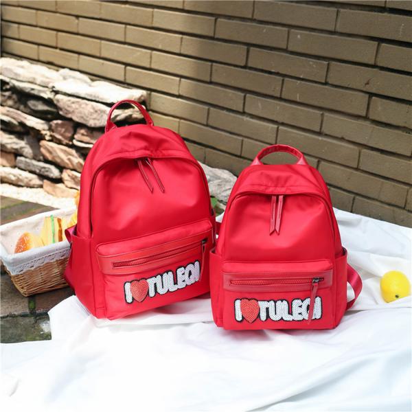 Korean version of Harajuku High School Students Joker Simple Backpack Bags Travel Backpack
